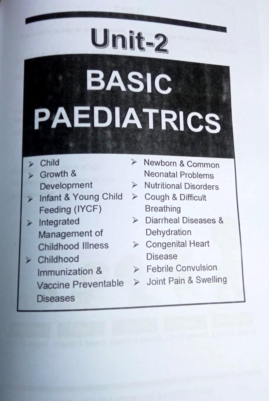 Picture of FAQs of Basic Medicine and Pediatrics book by Banaful Roy - 2nd Edition