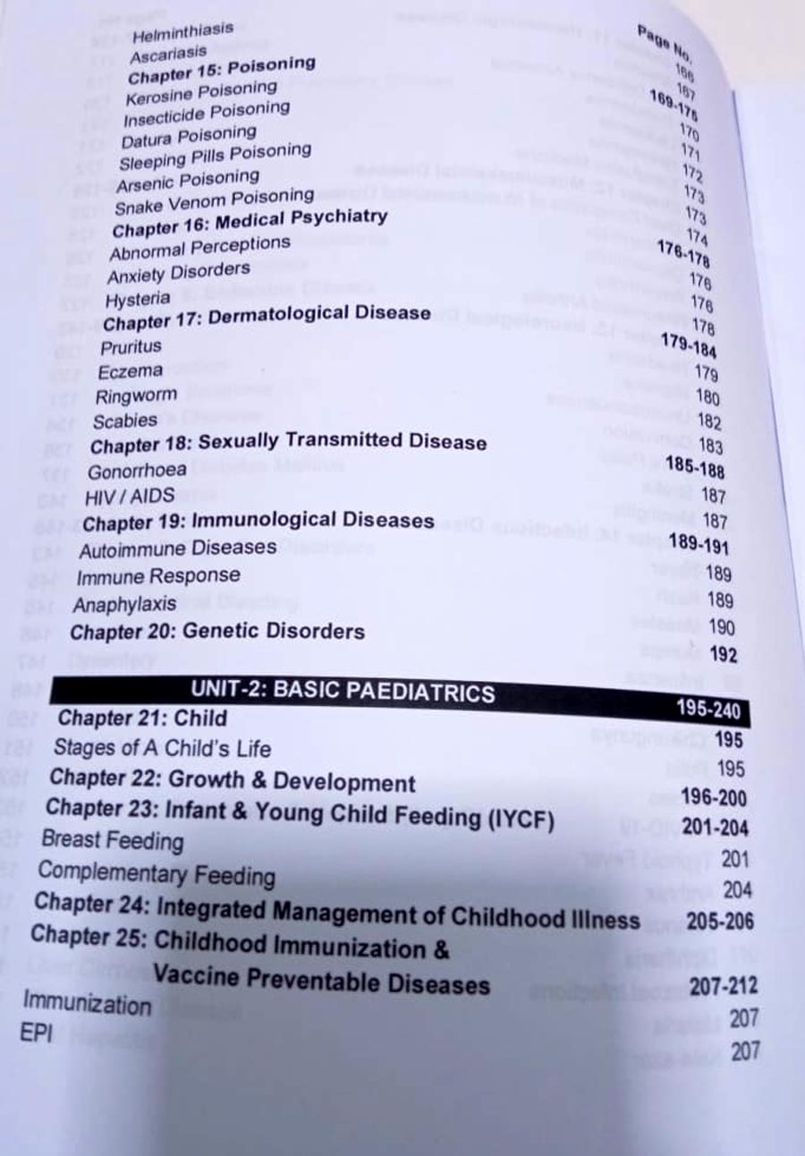 Picture of FAQs of Basic Medicine and Pediatrics book by Banaful Roy - 2nd Edition