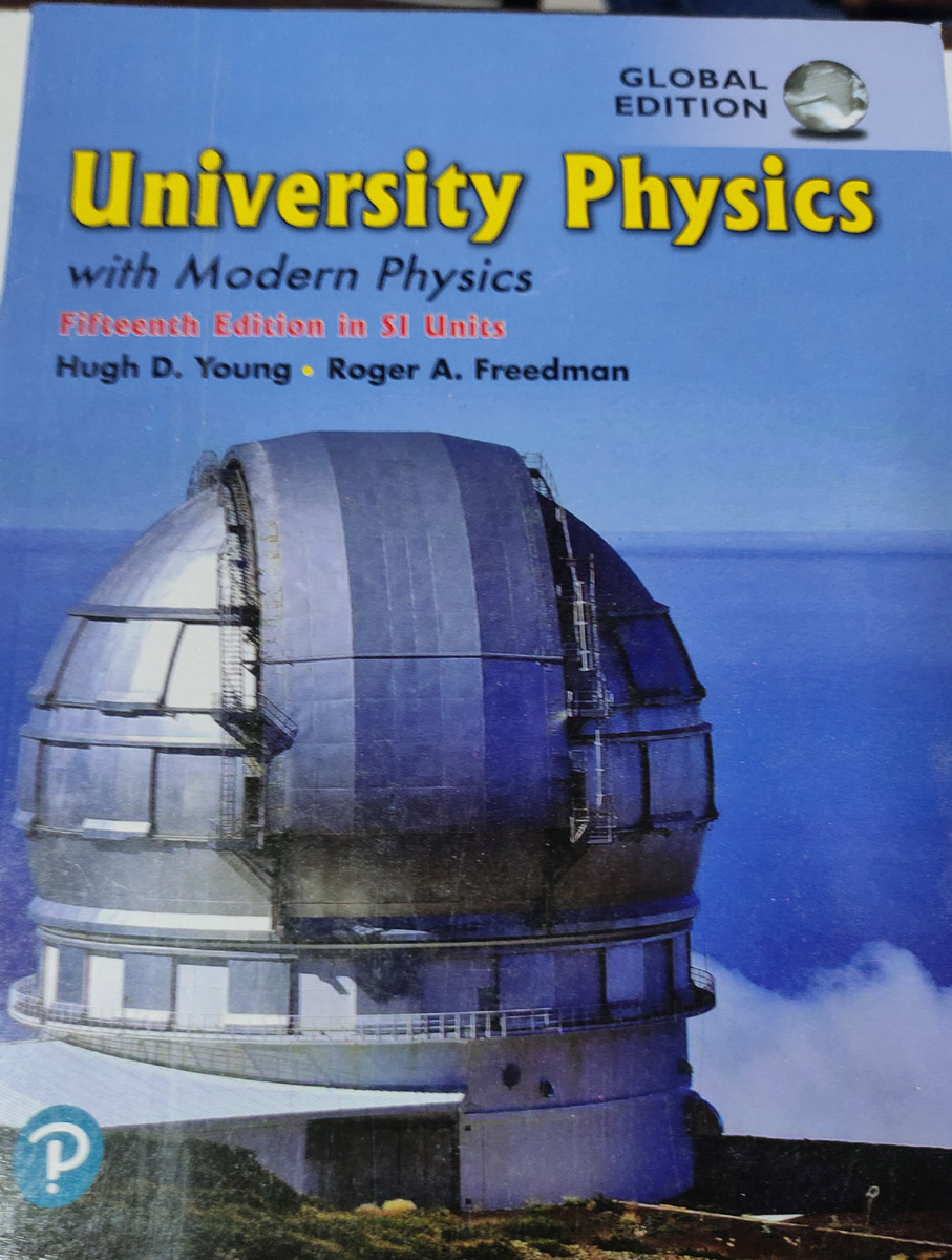 Picture of University Physics with Modern Physics (15th Edition)