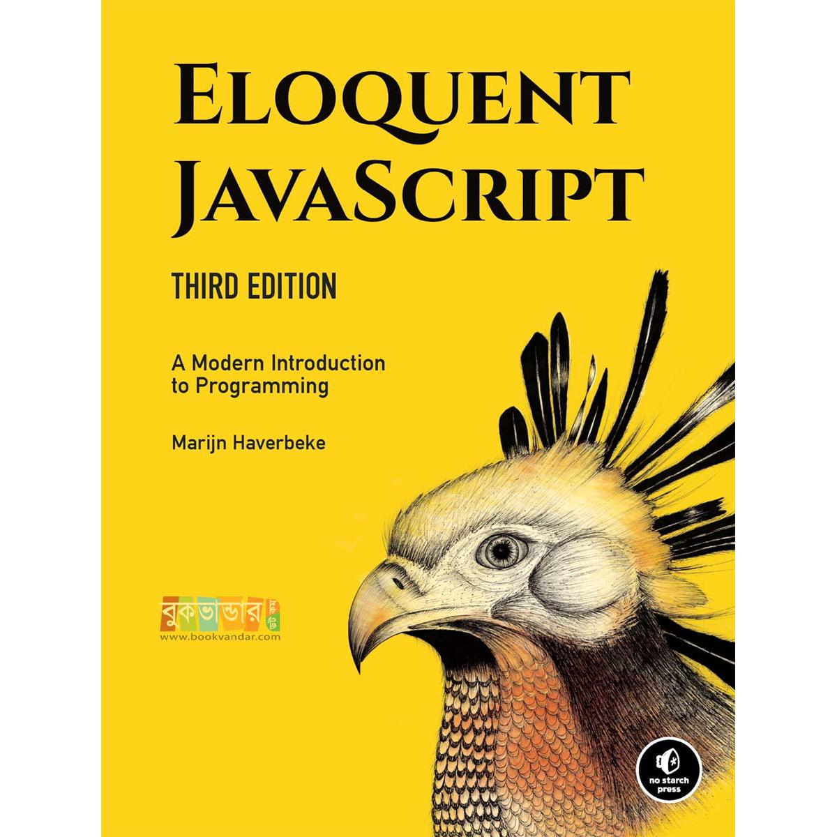 Picture of Eloquent Javascript by Marijn Haverbeke (3rd Edition)