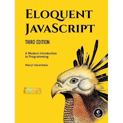 Picture of Eloquent Javascript by Marijn Haverbeke (3rd Edition)