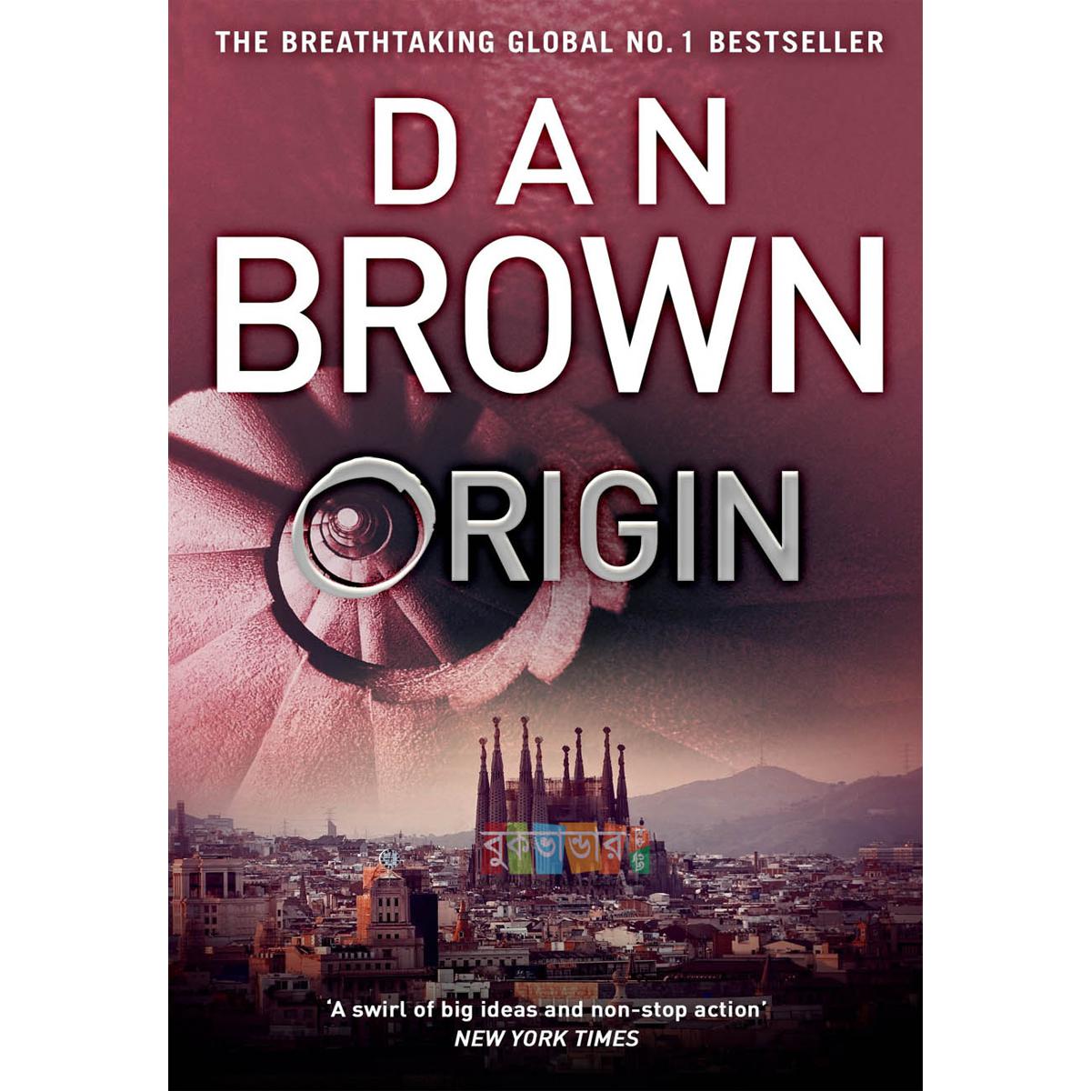 Picture of Origin by Dan Brown