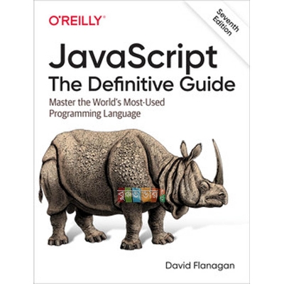 Picture of Javascript The Definitive Guide by David Flanagan