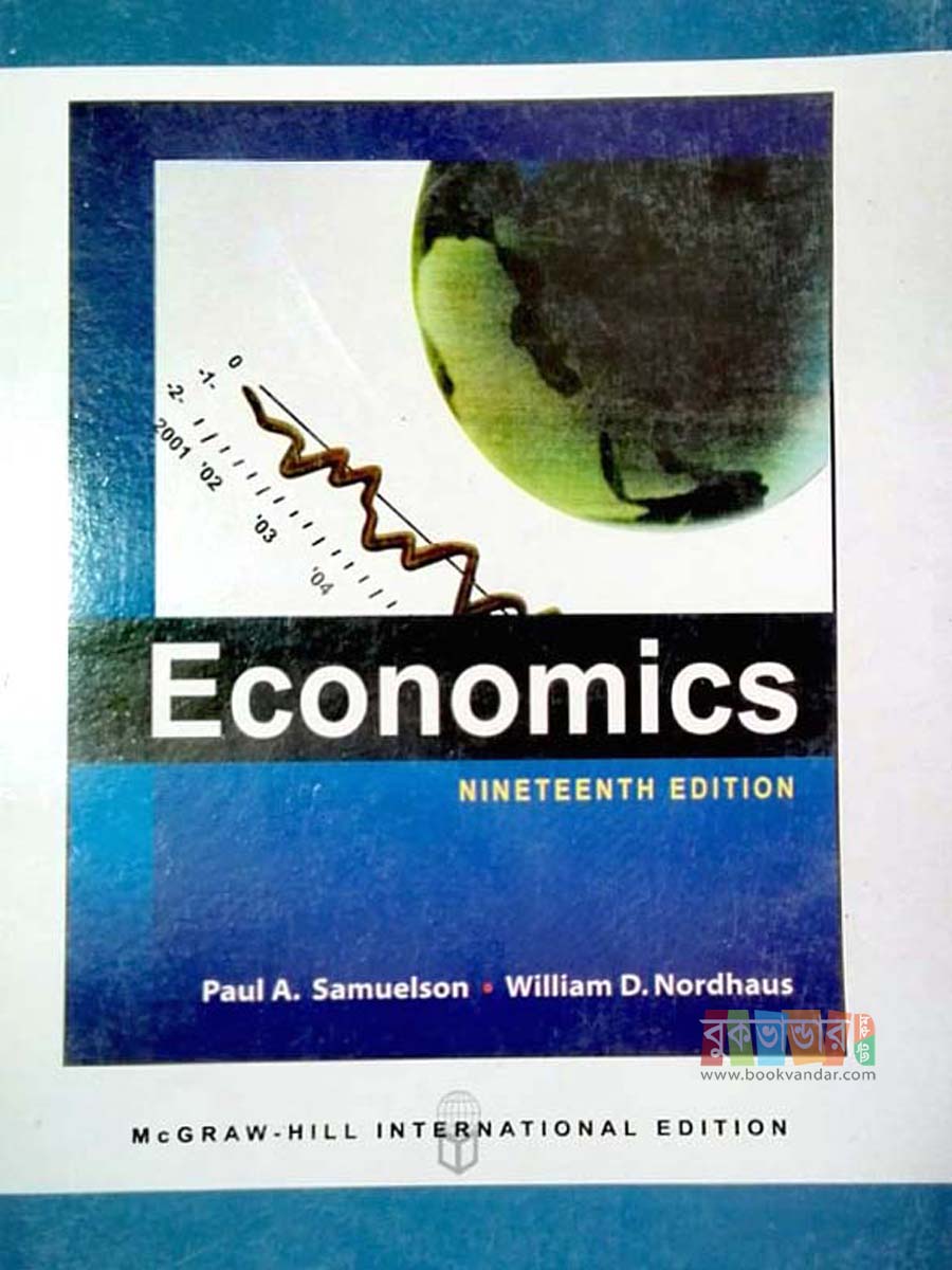 Picture of Economics 19th Edition by Paul A Samuelson & William D Nordhaus