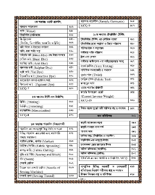 Picture of Perfect Textile DUET/BTEC Admission Guide and Job Solutions