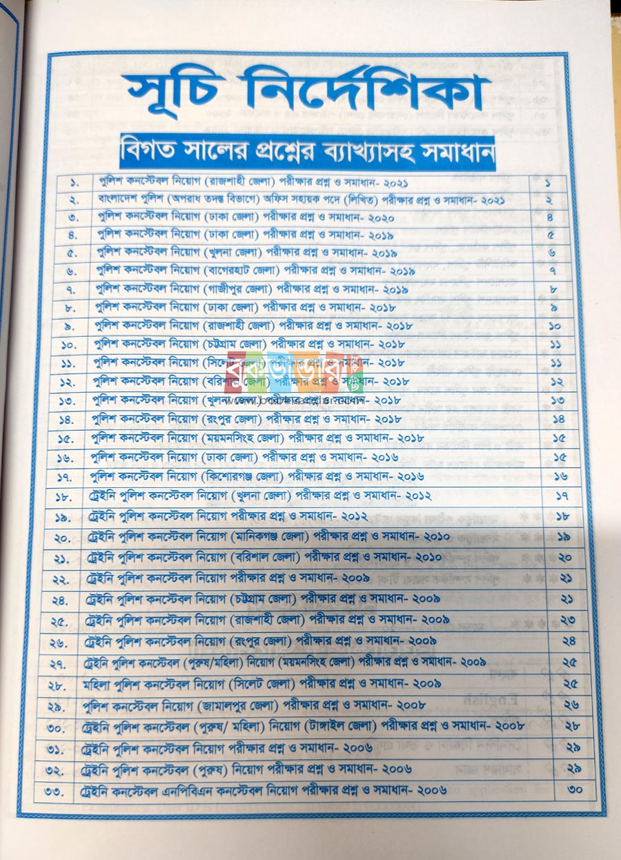 Picture of Campus Poli c e Constable, Trainee Recruit Constable Niyog Shohayka 2023