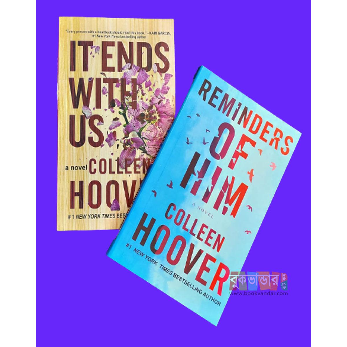 Picture of Colleen Hoover 2 Books Collection Set ( Reminders of him , It Ends with Us )