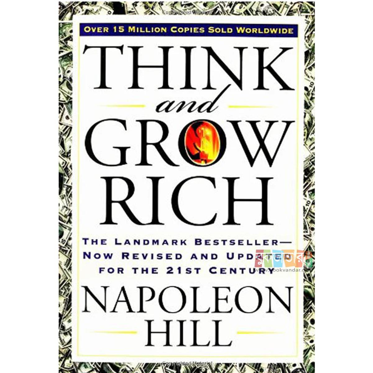 Picture of Think And Grow Rich by- Napoleon Hill