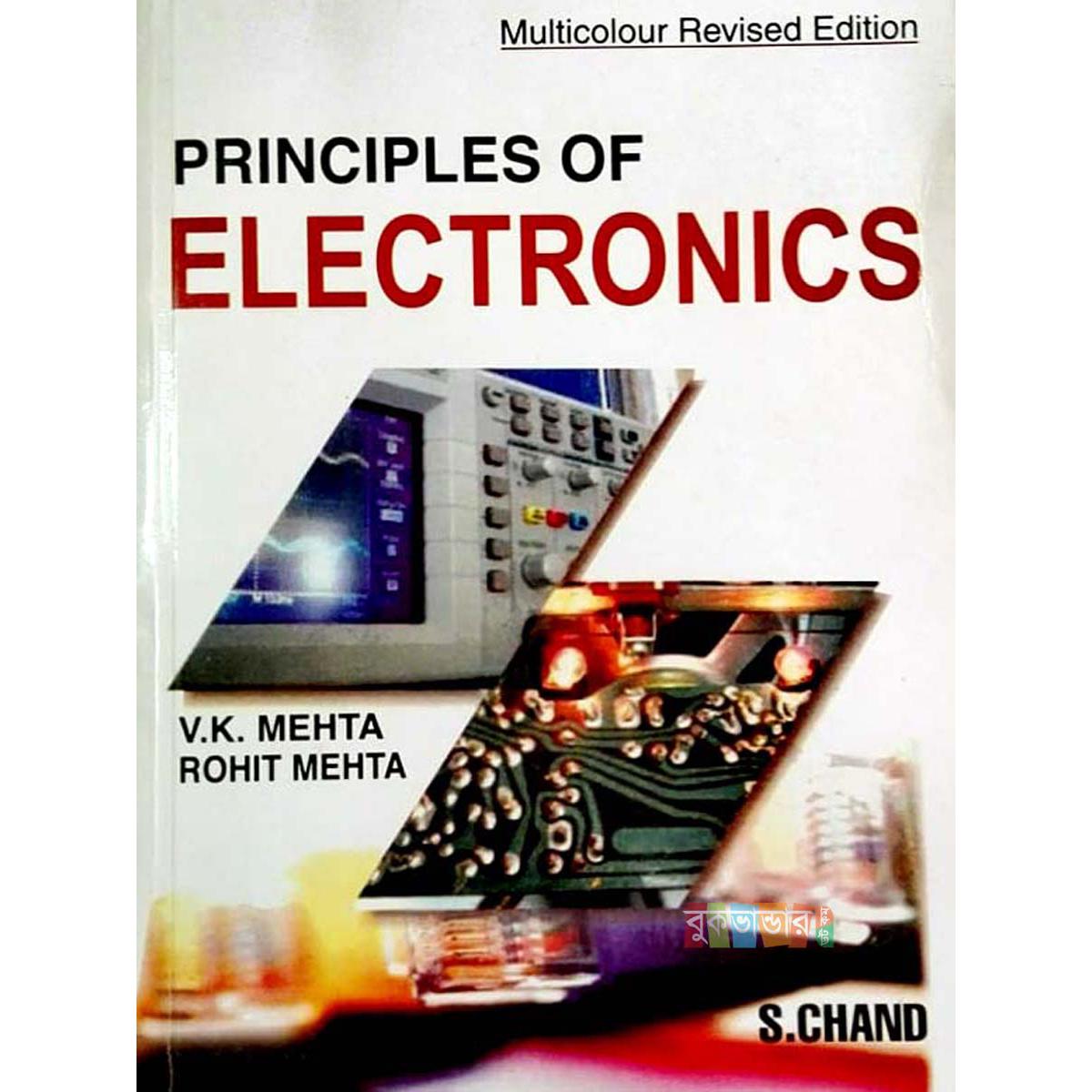 Picture of Principles of Electronics by V K Mehta & Rohit Mehta