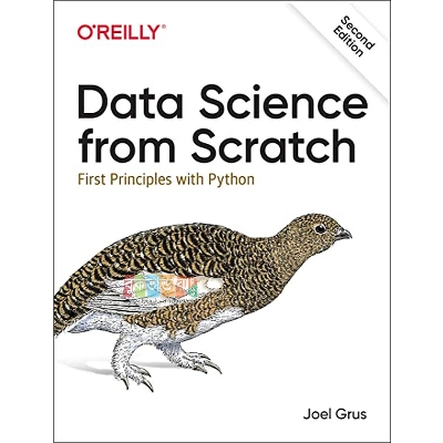 Picture of Data Science from Scratch: First Principles with Python by Joel Grus