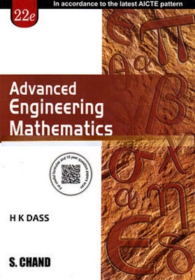 Picture of Advanced Engineering Mathematics by- H K Dass (22nd Edition)