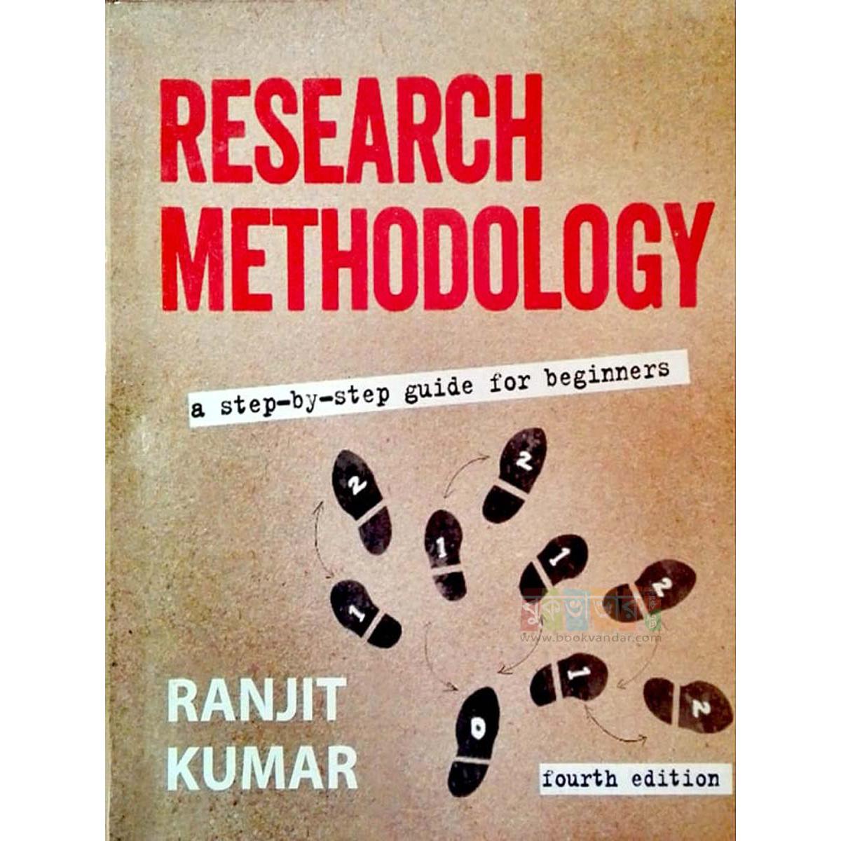 Picture of Research Methodology (4th Edition) by- Ranjit Kumar