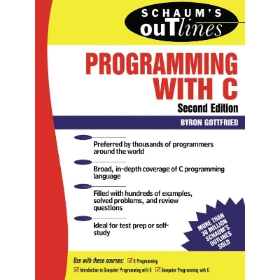 Picture of Programming With C by Byron Gottfried