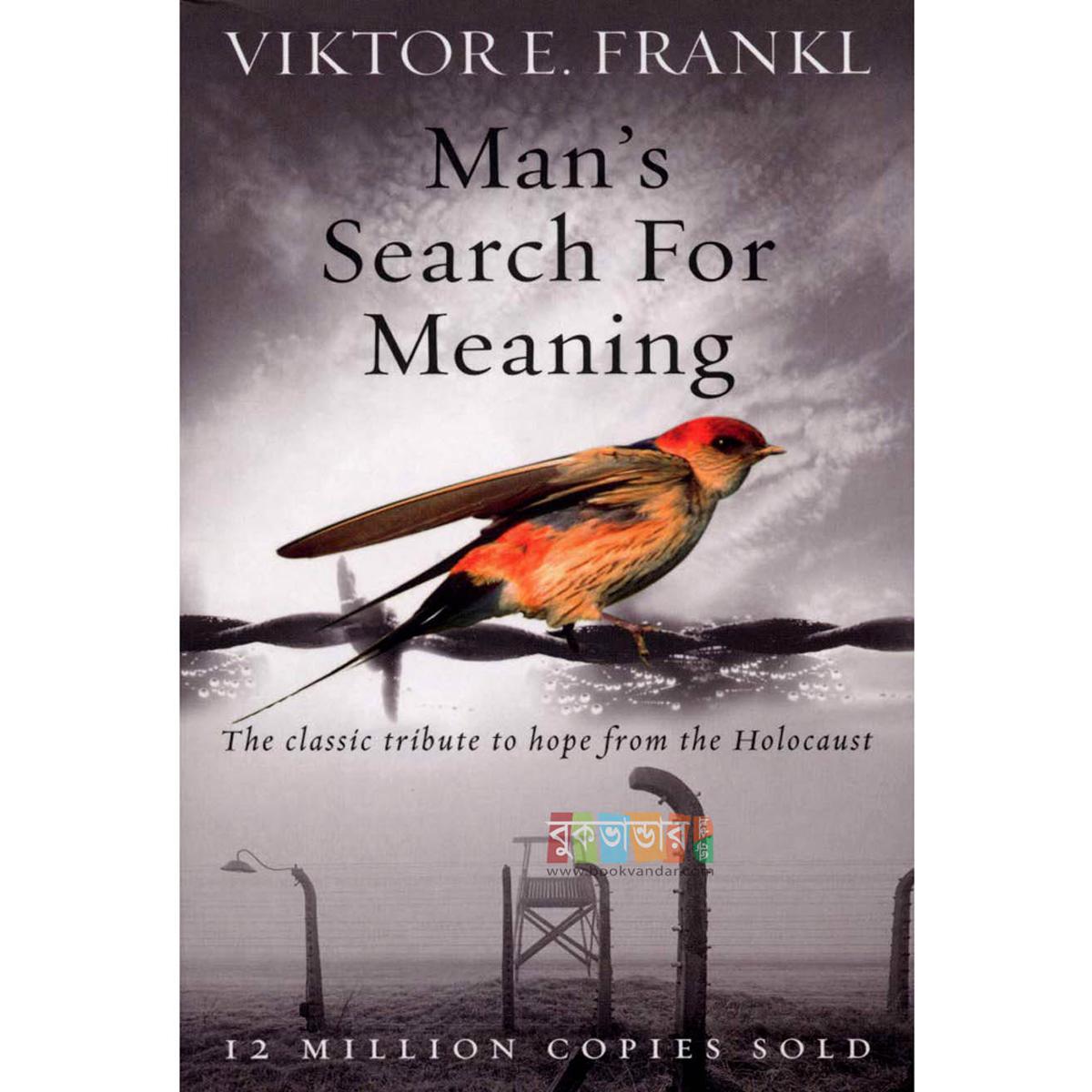 Picture of Man's Search For Meaning by- Viktor E Frankl