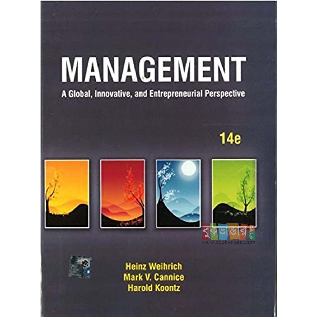 Picture of Management by Weihrich, Cannice, Koontz