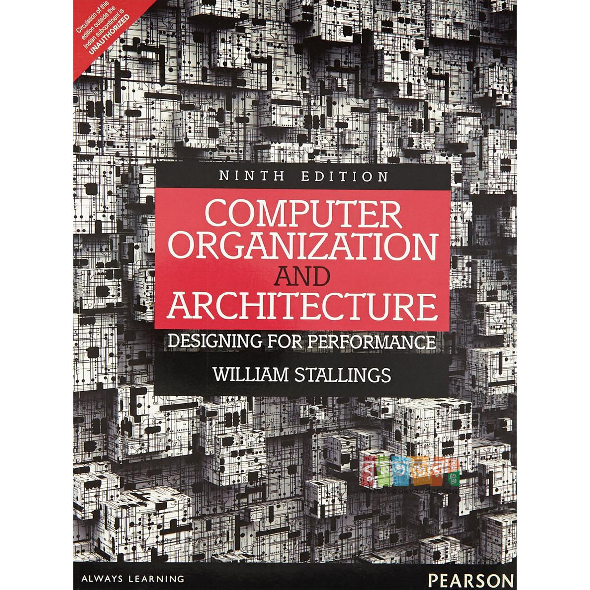 Picture of Computer Organization & Architecture Designing For Performance by William Stallings (9th Edition)