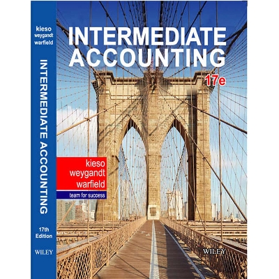 Picture of Intermediate Accounting (17E) by- Kaieso Weygandat Warfield