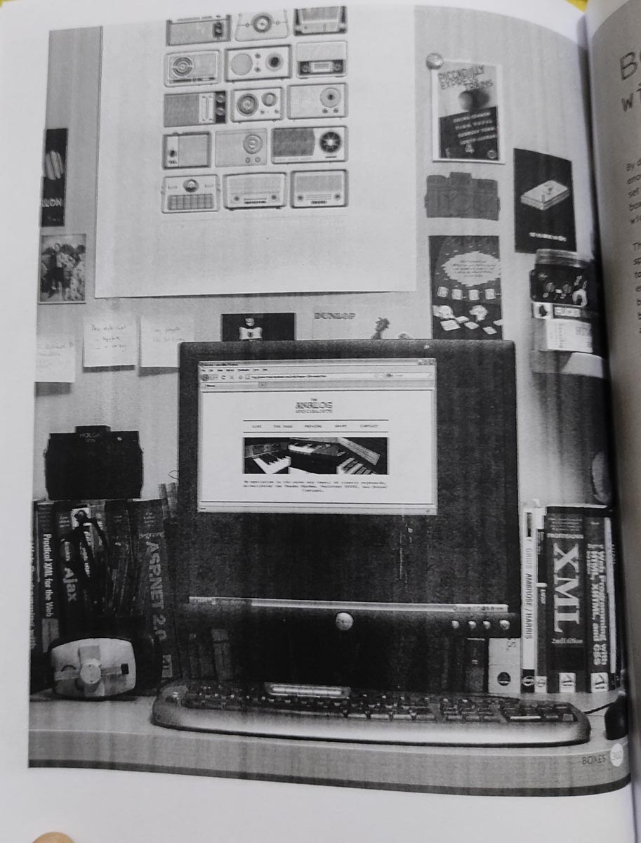 Picture of HTML & CSS and JavaScript & jQuery Set (2 Books) (B&W) by John Ducketi