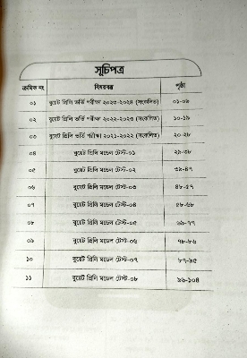 Picture of Udvash BUET Question Bank With Model Test 2024-25