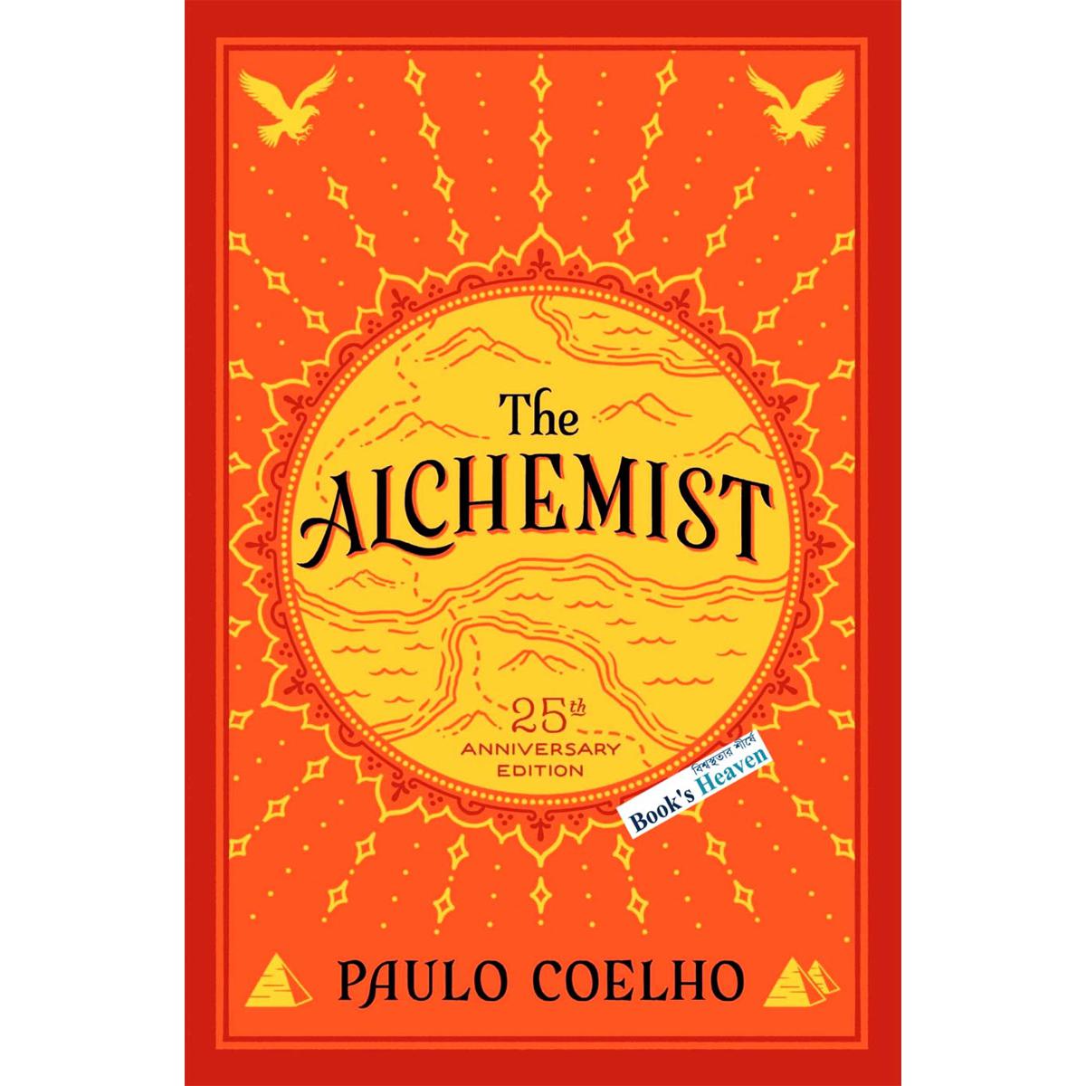 Picture of The Alchemist Novel by Paulo Coelho (Premium Version)