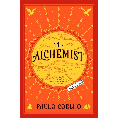 Picture of The Alchemist Novel by Paulo Coelho (Premium Version)