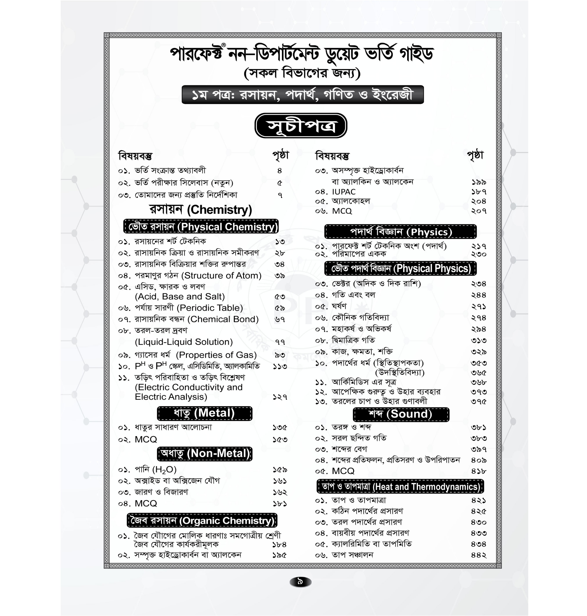 Picture of Non Department DUET Admission Guide (Short Technique)