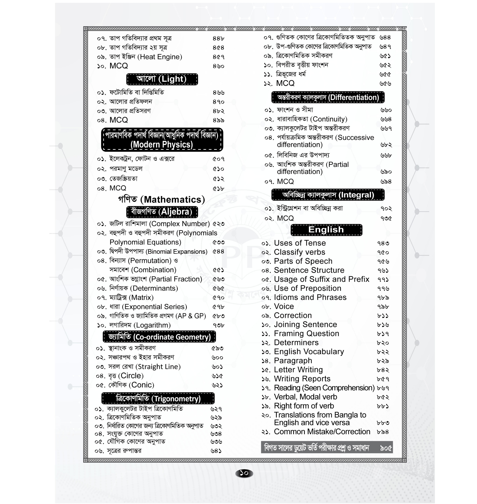 Picture of Non Department DUET Admission Guide (Short Technique)