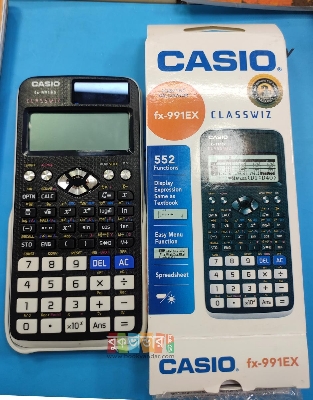 Picture of Scientific Calculator (fx-991EX), 552 Functions