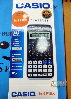 Picture of Scientific Calculator (fx-991EX), 552 Functions