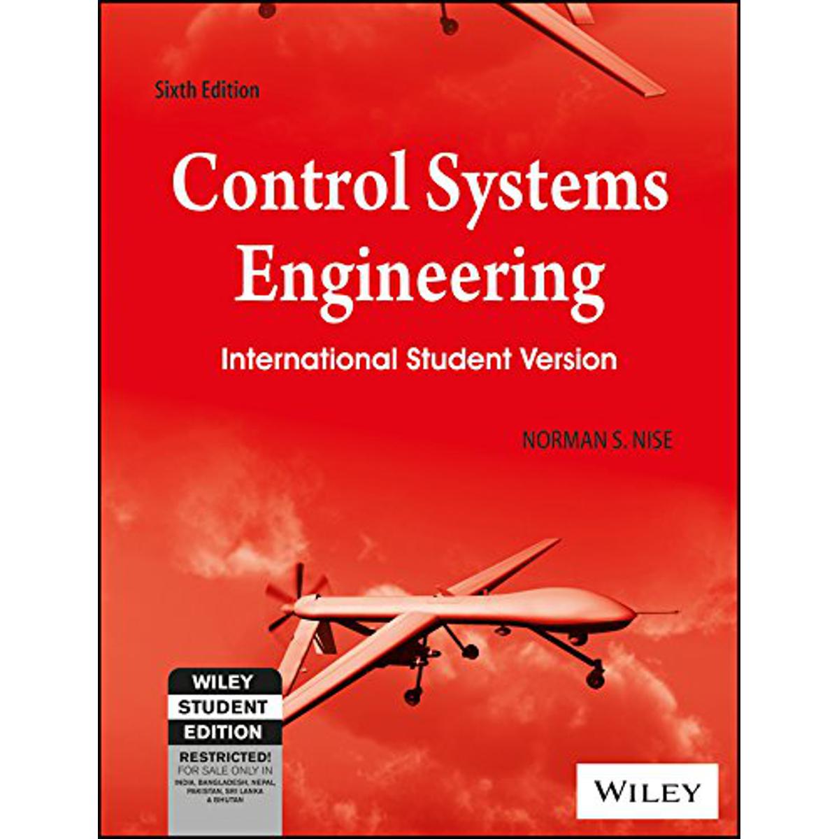 Picture of Control System Engineering (6th Edition) by Norman S Nise