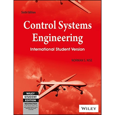 Picture of Control System Engineering (6th Edition) by Norman S Nise
