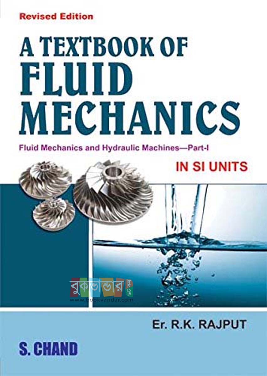 Picture of Textbook of Fluid Mechanics - R.K. Rajput