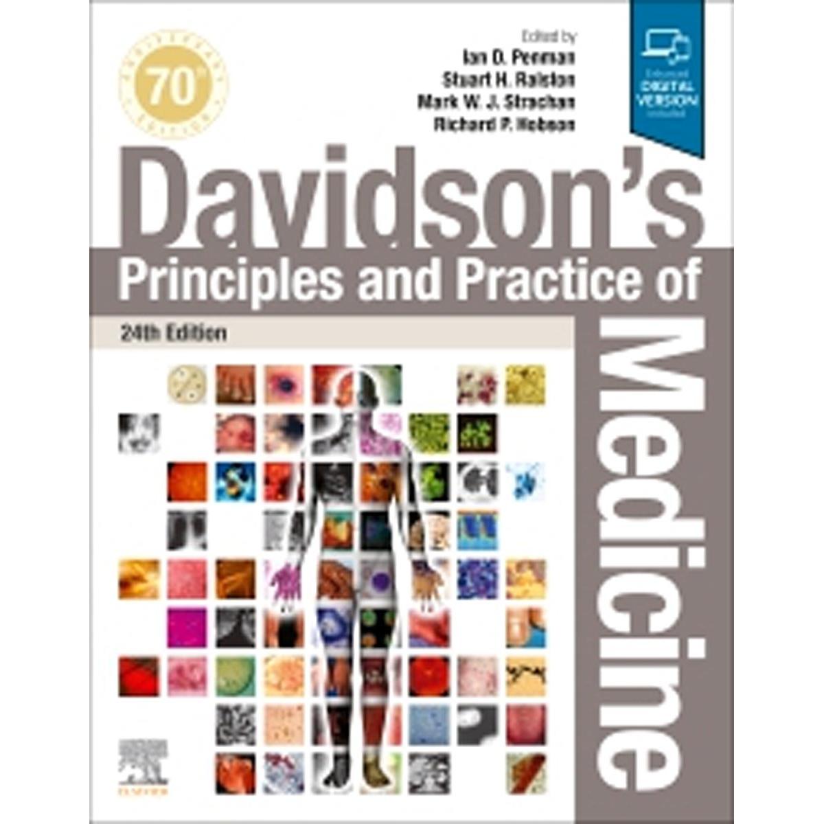 Picture of Davidson's Principles and Practice of Medicine - 24th Edition (Vol-1, 2, 3 -3 books) (Color)