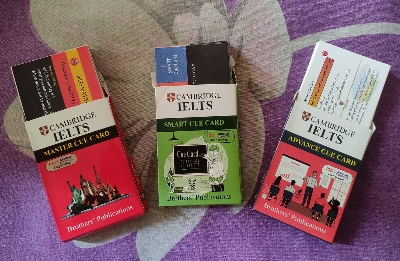 Picture of Cambridge ILETS CUE Card (Master, Advance and Smart)