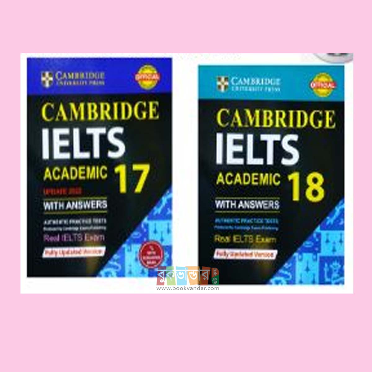 Picture of Cambridge IELTS Academic With Answer 17-18 (2 Pcs Books)