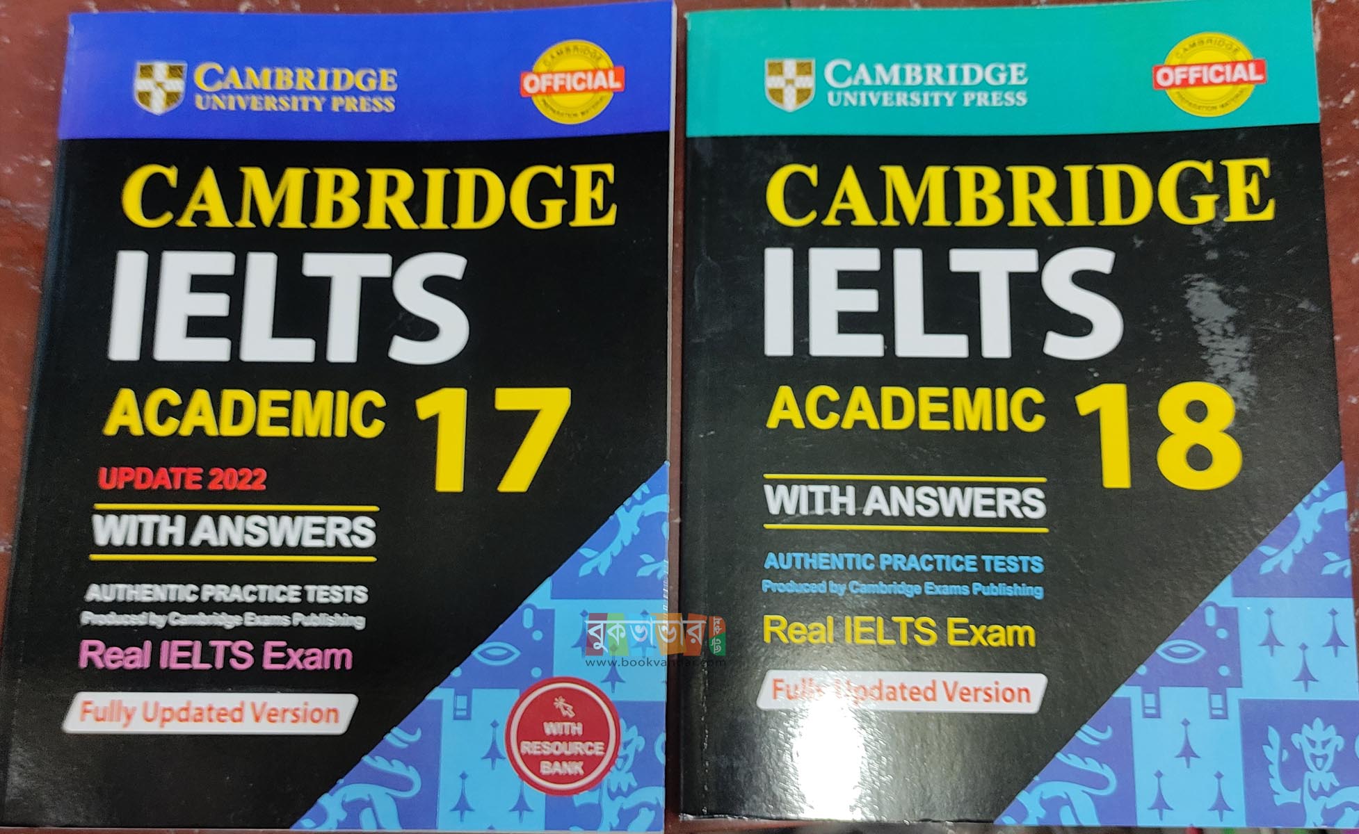 Picture of Cambridge IELTS Academic With Answer 17-18 (2 Pcs Books)