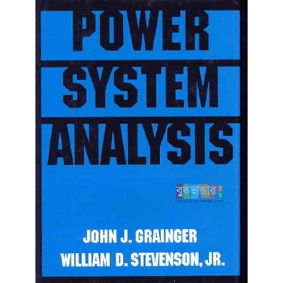 Picture of Power Systems Analysis By John Grainger, William