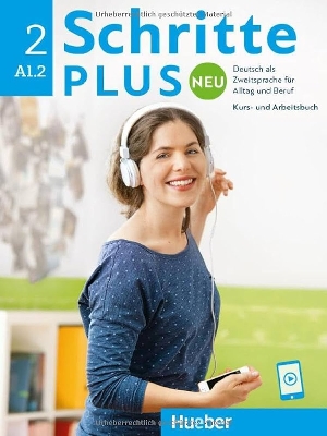 Picture of Schritte PLUS NEU 2 Kb&Ab (2 A1.2) (Color)