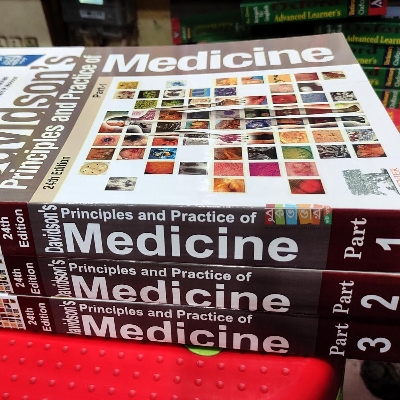Picture of Davidson Principles and Practice of Medicine (3 Volumes, Full Set) (Color)
