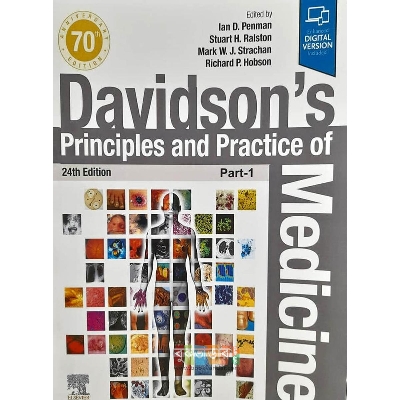 Picture of Davidson Principles and Practice of Medicine (3 Volumes, Full Set) (Color)