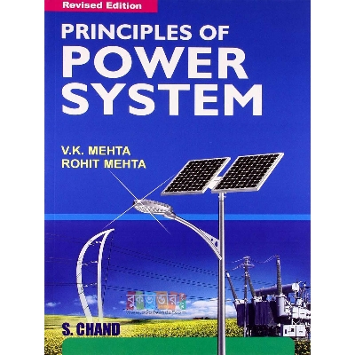 Picture of Principle of Power System by V.K. Mehta and Rohit Mehta (4th Revised Edition)