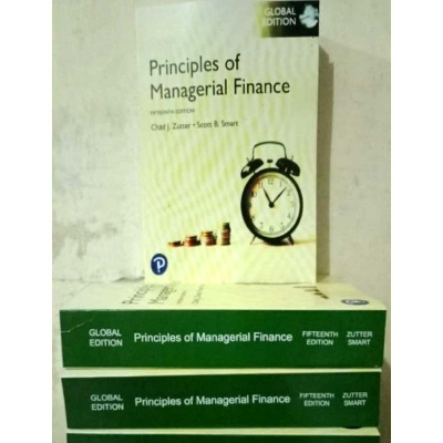 Picture of Principals of Managerial Finance (15th edition Solution Manual)