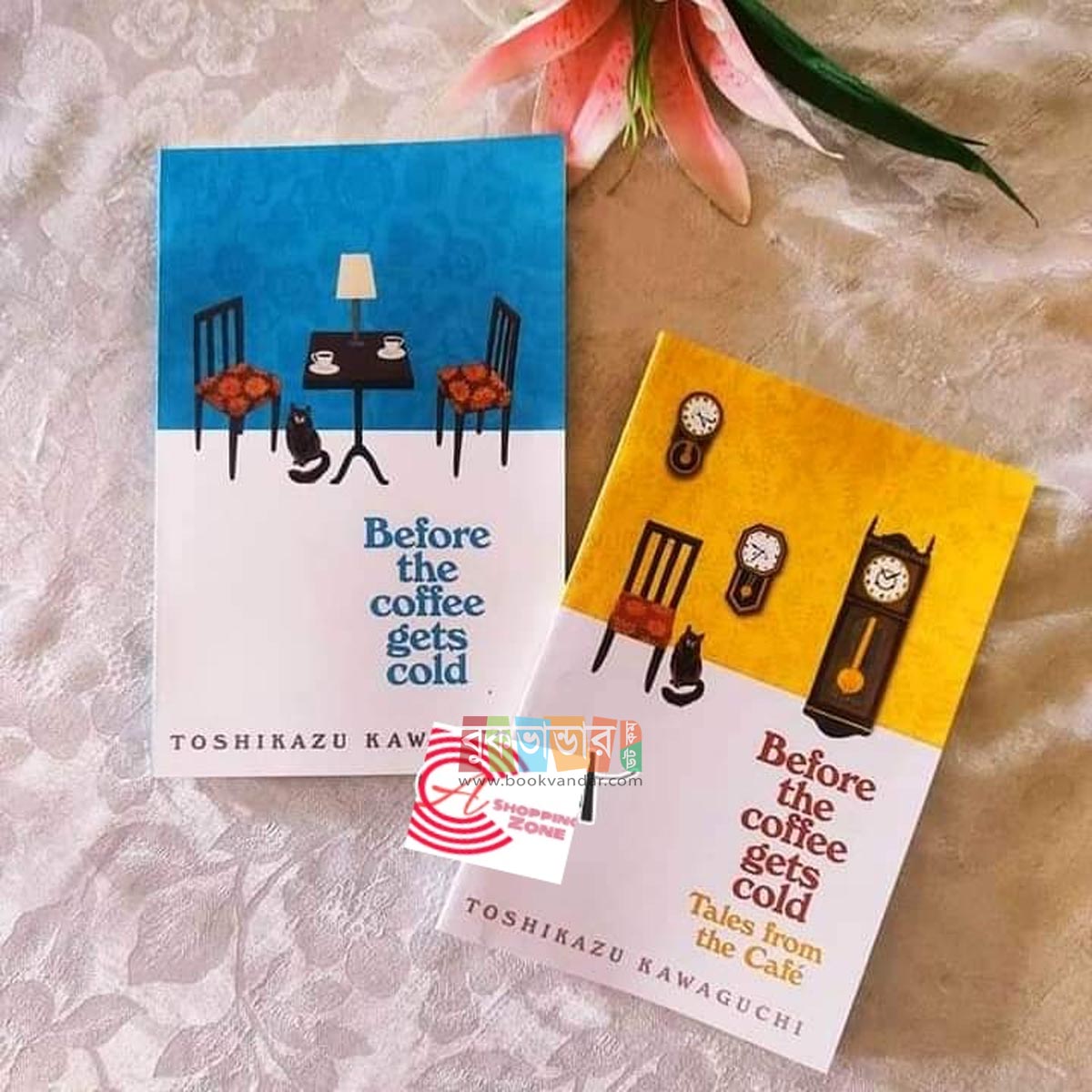 Picture of Tales from the Cafe: A Novel (Before the Coffee Gets Cold Series) (2 books)