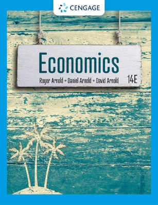 Picture of Economics Book by Roger A Arnold (14th Edition)