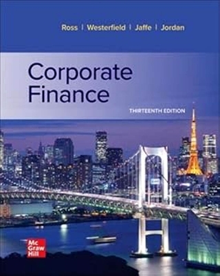 Picture of Corporate Finance 13th Edition by Ross