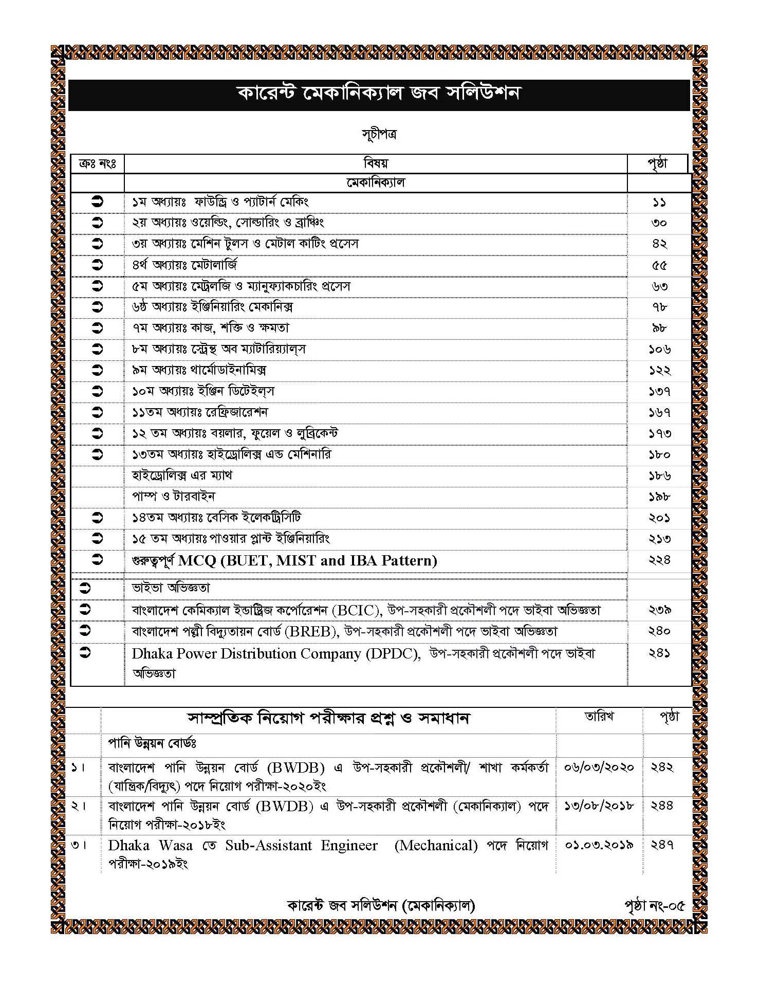 Picture of Current Job Solution Mechanical Engineering