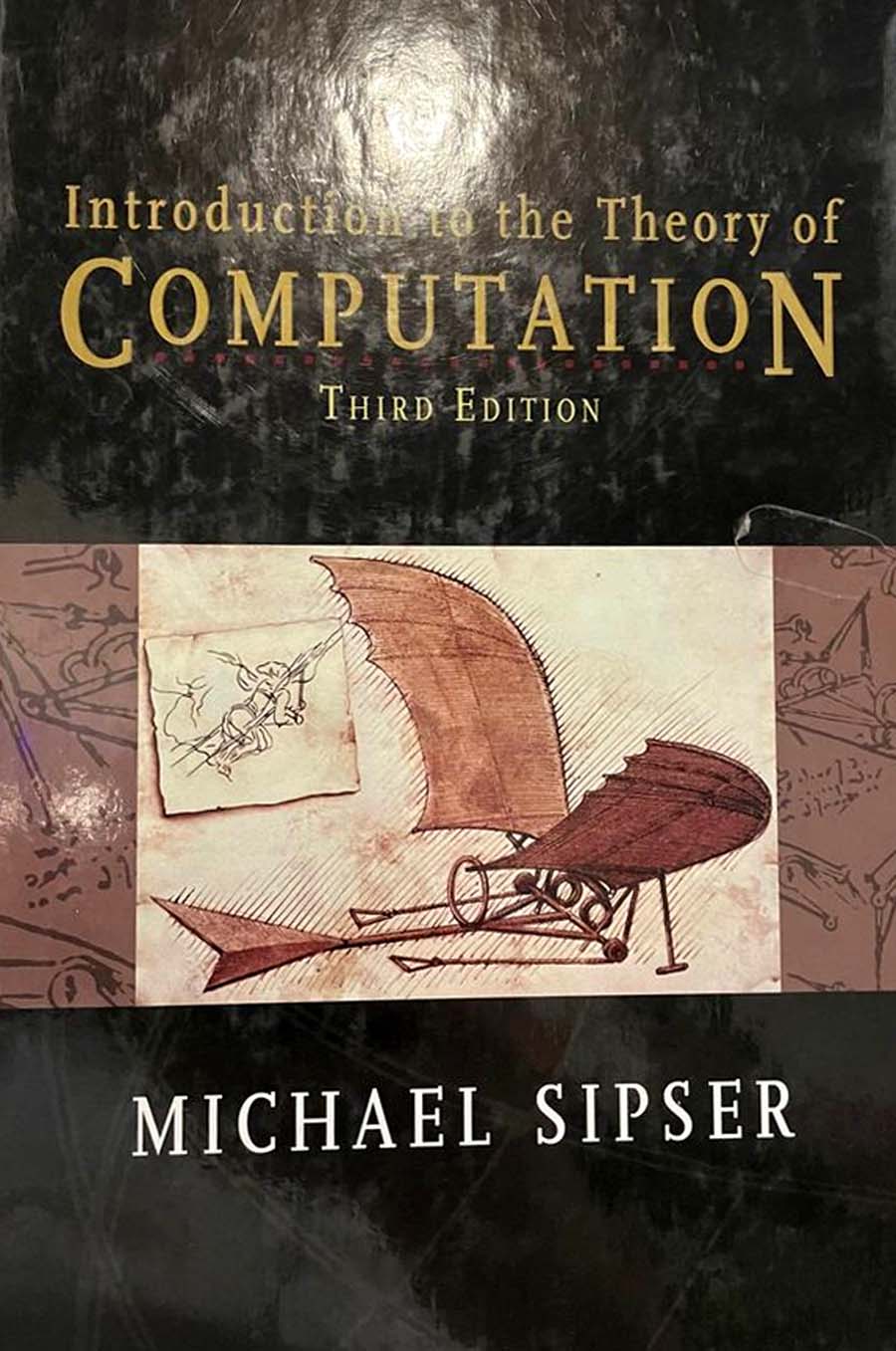 Picture of Introduction to the theory of Computation by Michael Sipser