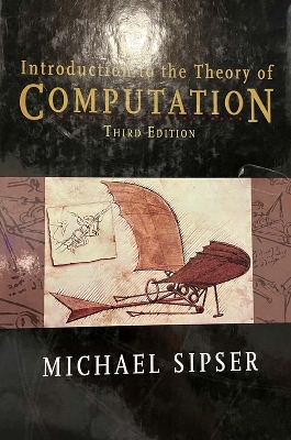 Picture of Introduction to the theory of Computation by Michael Sipser