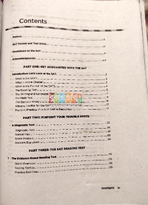 Picture of Barron's SAT, 29th Edition