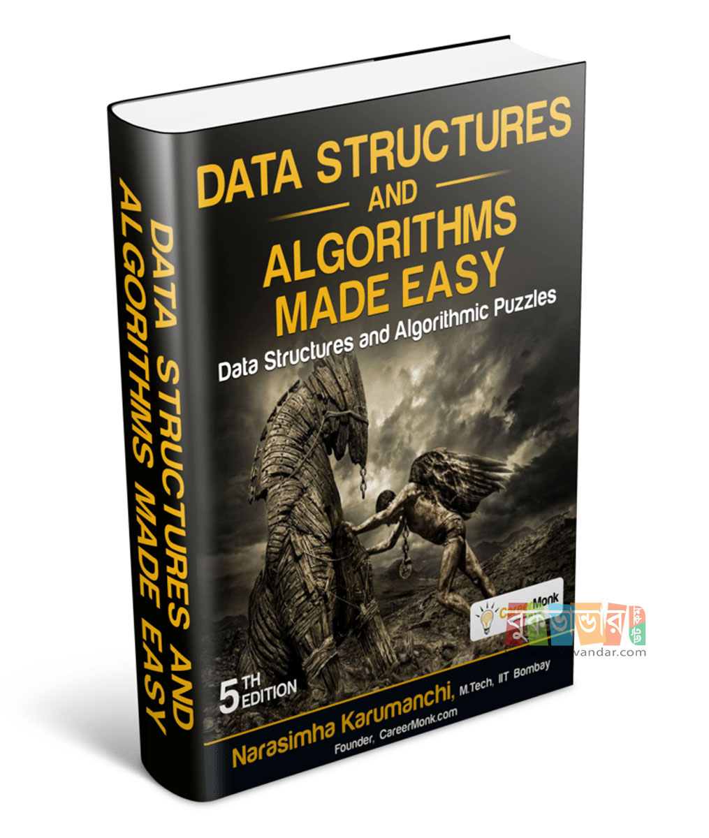 Picture of Data Structures & Algorithms Made Easy by Nasasimha Karimanchi